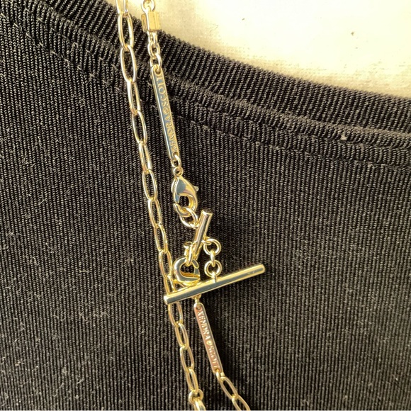 Kendra Scott Framed Tessa Multi Strand Necklace - NWT - Blue Lapis - Picture 10 of 14